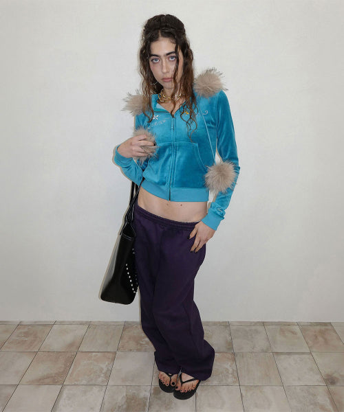 FAMILY DISAPPOINTMENT SWEATPANTS - 3 COLORS PURPLE