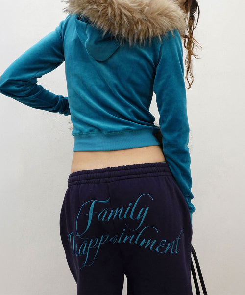 FAMILY DISAPPOINTMENT SWEATPANTS - 3 COLORS PURPLE