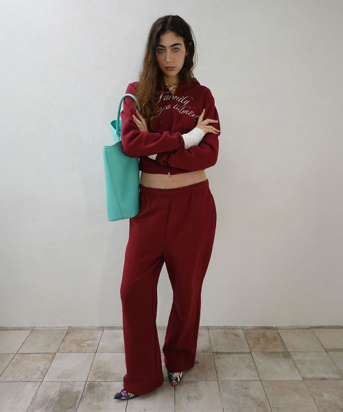 FAMILY DISAPPOINTMENT SWEATPANTS - 3 COLORS RED