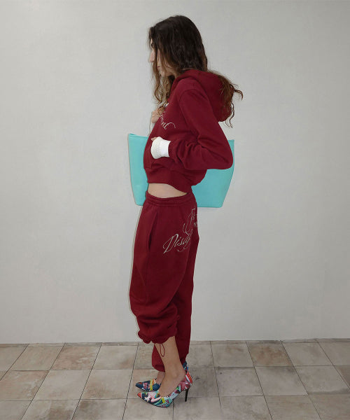 FAMILY DISAPPOINTMENT SWEATPANTS - 3 COLORS RED