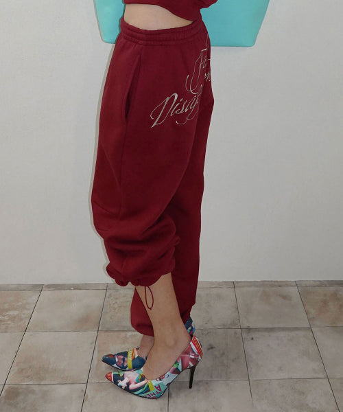 FAMILY DISAPPOINTMENT SWEATPANTS - 3 COLORS RED