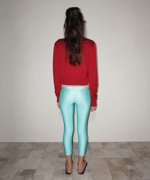 SWEET KITTY BASIC CARDIGAN TURQUOISE - 4 COLORS RED