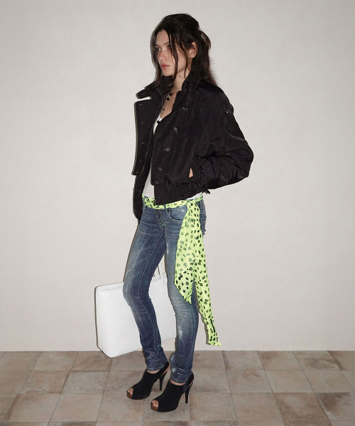 NAPOLEON BOMBER JACKET - 4 COLORS BLACK