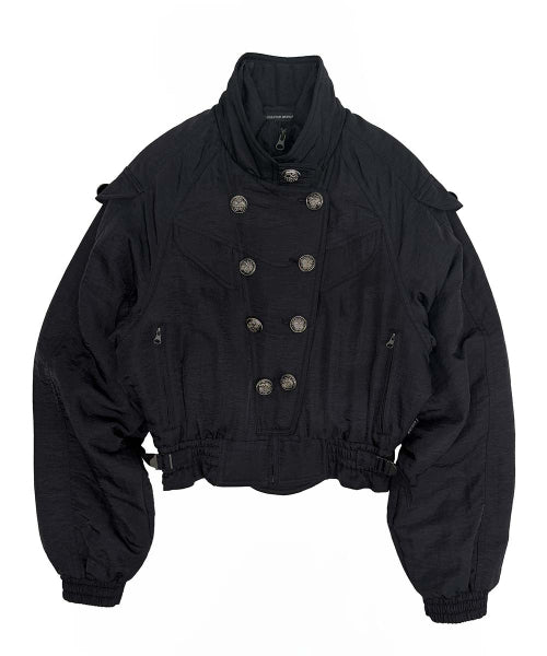 NAPOLEON BOMBER JACKET - 4 COLORS BLACK