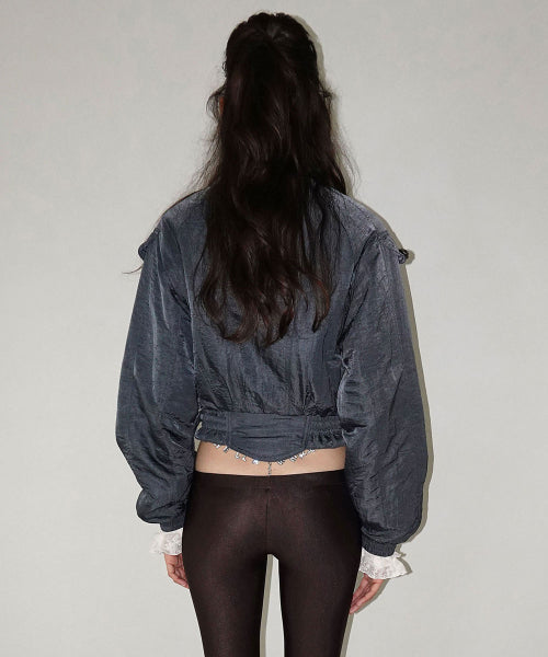 NAPOLEON BOMBER JACKET - 4 COLORS GREY