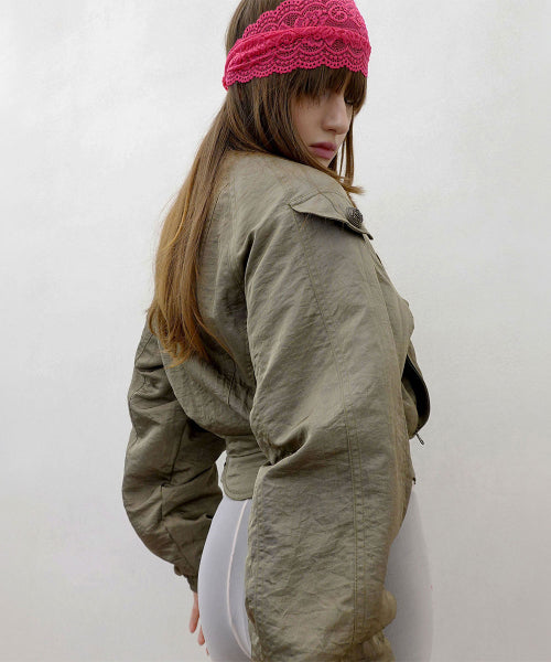 NAPOLEON BOMBER JACKET - 4 COLORS KHAKI