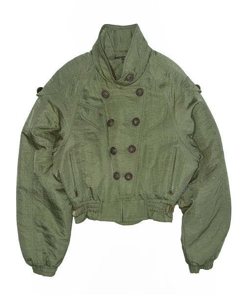 NAPOLEON BOMBER JACKET - 4 COLORS KHAKI