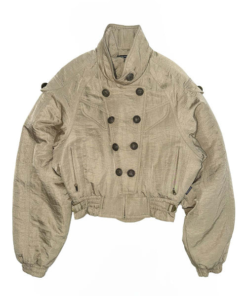 NAPOLEON BOMBER JACKET - 4 COLORS BEIGE