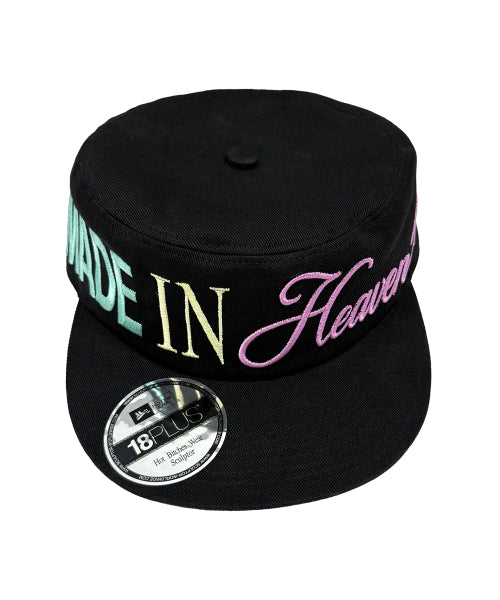 HEAVEN PILLBOX CAP - 3 COLORS BLACK