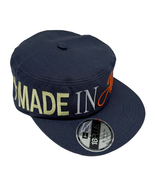 HEAVEN PILLBOX CAP - 3 COLORS NAVY