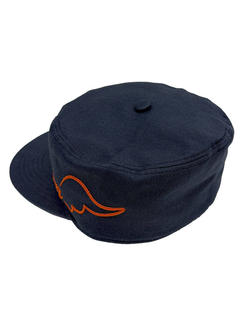 HEAVEN PILLBOX CAP - 3 COLORS NAVY