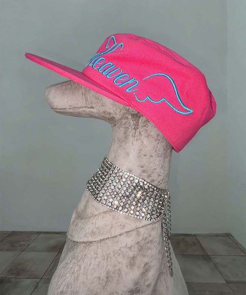HEAVEN PILLBOX CAP - 3 COLORS PINK