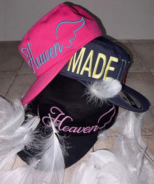 HEAVEN PILLBOX CAP - 3 COLORS PINK