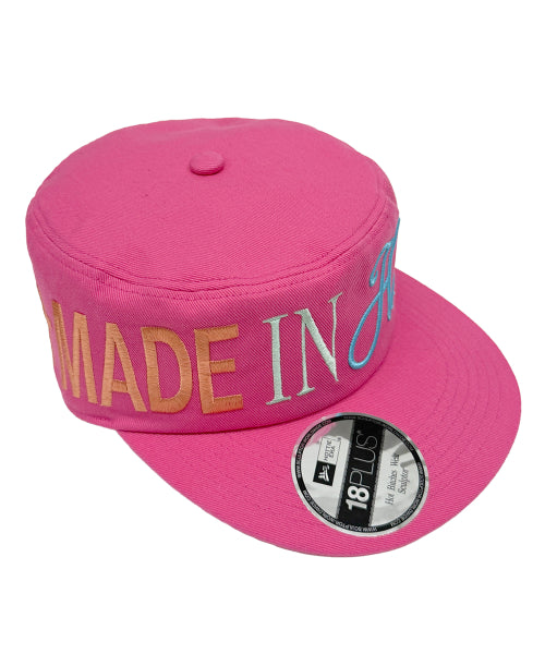 HEAVEN PILLBOX CAP - 3 COLORS PINK