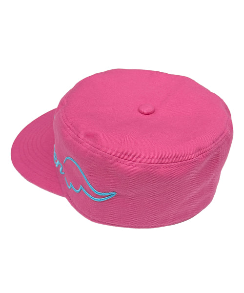HEAVEN PILLBOX CAP - 3 COLORS PINK
