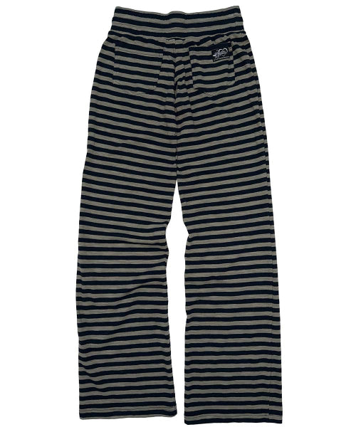 CLASSIC STRIPED JERSEY PANTS - 4 COLORS NAVY