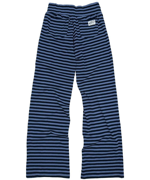 CLASSIC STRIPED JERSEY PANTS - 4 COLORS BLUE