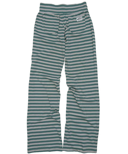 CLASSIC STRIPED JERSEY PANTS - 4 COLORS TEAL