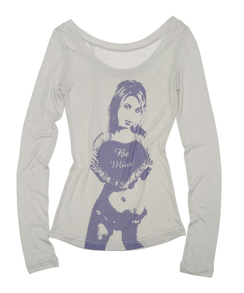MY GO TO LONG SLEEVE BE MINE AS SHOWN