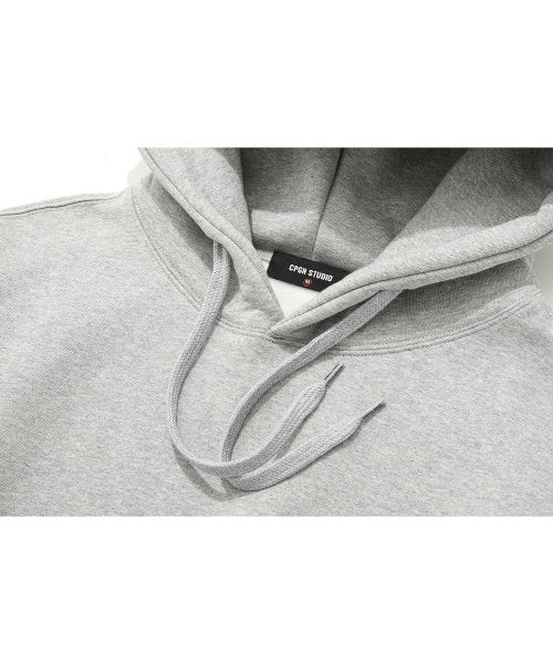 MMM HOOD HEAVY OVERFIT - 3 COLORS GREY