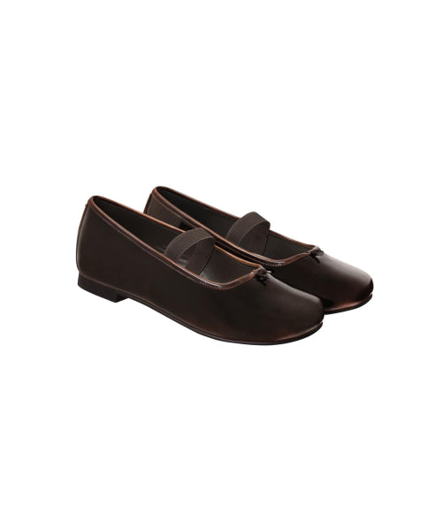 FAYE MARY JANE - 6 COLORS GLOSSY MAROON