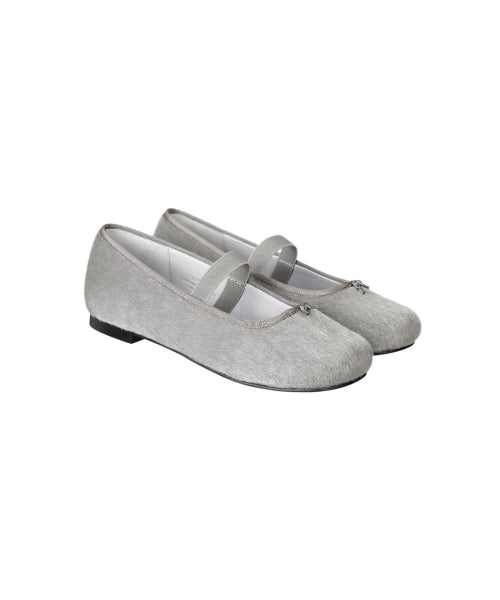 FAYE MARY JANE - 6 COLORS HAIRY GREY