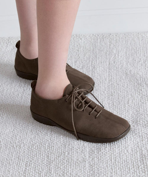 TIE LOAFER - 2 COLORS MAROON