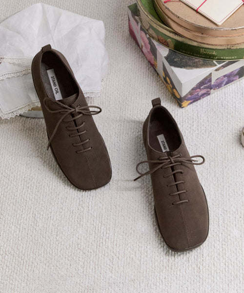TIE LOAFER - 2 COLORS MAROON