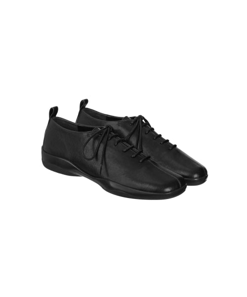 TIE LOAFER - 2 COLORS BLACK