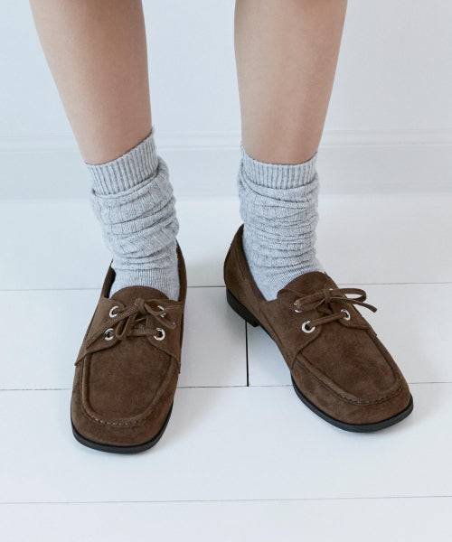 BRICK LOAFER - 2 COLORS BROWN