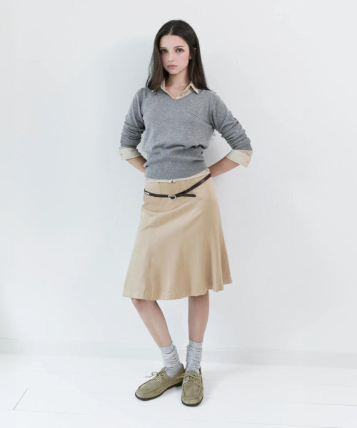 BRICK LOAFER - 2 COLORS OLIVE