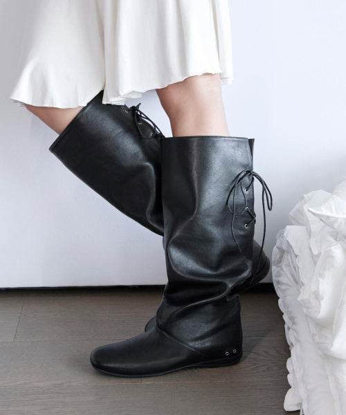 NODE BOOTS - 2 COLORS BLACK