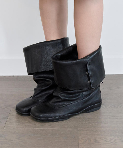 RHEA BOOTS - 2 COLORS BLACK