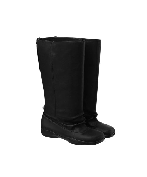 RHEA BOOTS - 2 COLORS BLACK