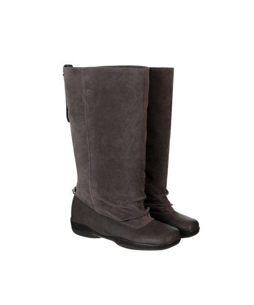 RHEA BOOTS - 2 COLORS MOCHA BROWN