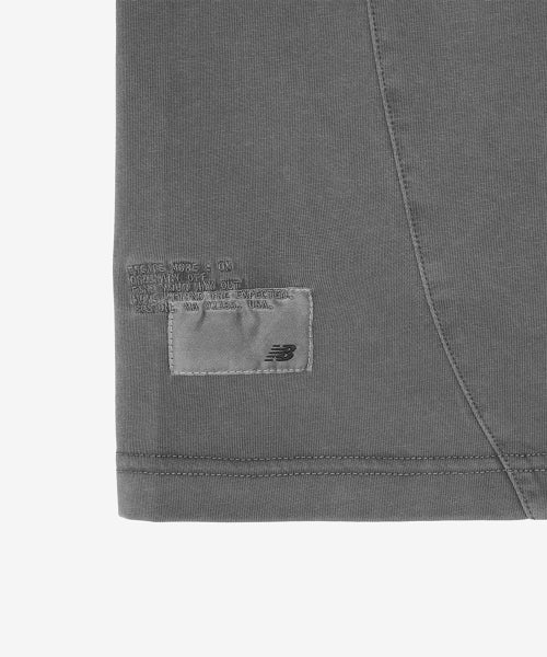 ESCAPE DYED LONG SLEEVE TEE - 3 COLORS CHARCOAL