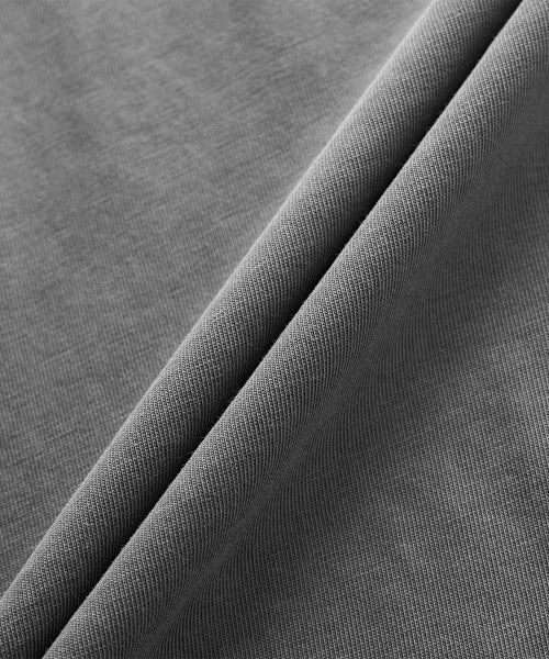 ESCAPE DYED LONG SLEEVE TEE - 3 COLORS CHARCOAL