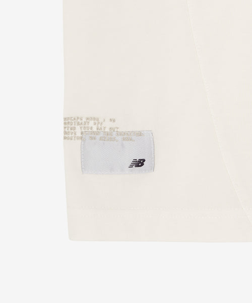 ESCAPE DYED LONG SLEEVE TEE - 3 COLORS IVORY