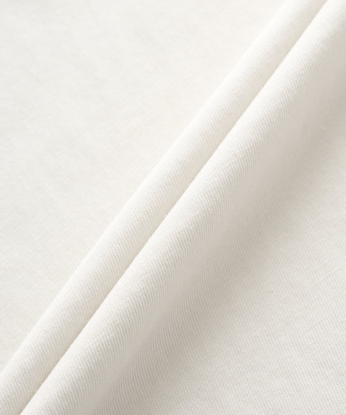 ESCAPE DYED LONG SLEEVE TEE - 3 COLORS IVORY