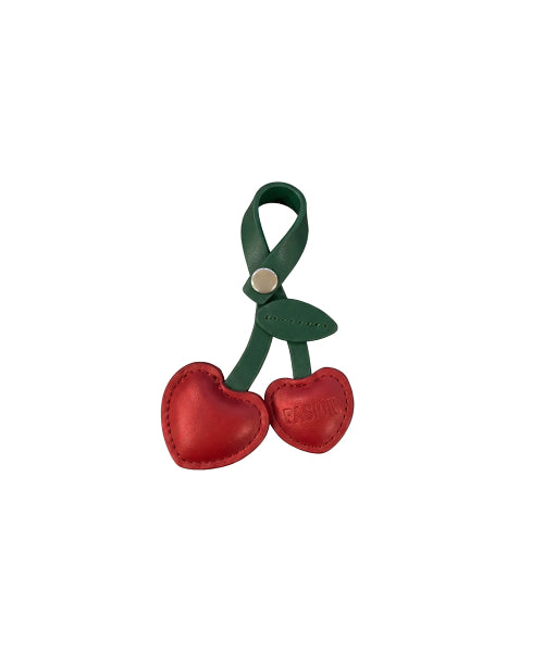 SWEET CHERRY KEYRING - 3 COLORS RED