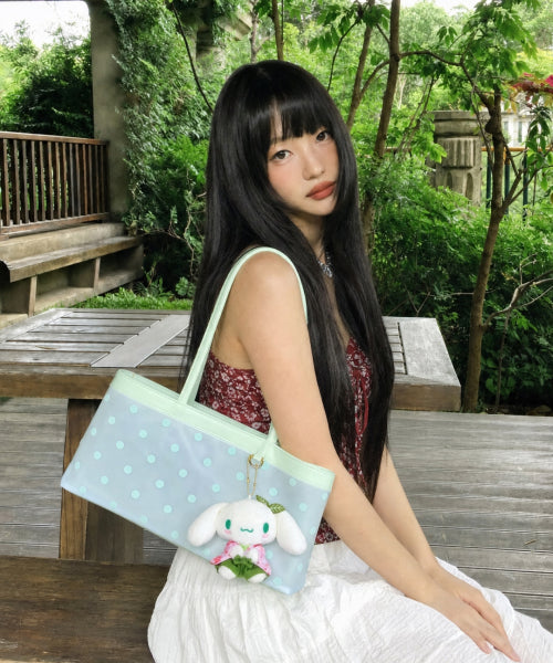 DEW DROP JELLY BAG - 2 COLORS MINT