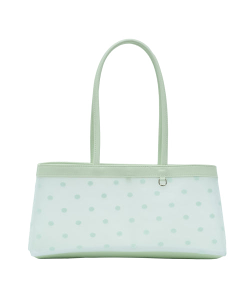 DEW DROP JELLY BAG - 2 COLORS MINT
