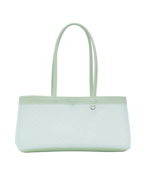 DEW DROP JELLY BAG - 2 COLORS MINT