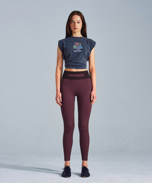 MNS X AMERICAN APPAREL NO RUN SLEEVELESS (OVER-FIT) - 4 COLORS CHARCOAL