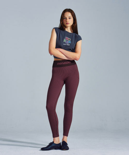 MNS X AMERICAN APPAREL NO RUN SLEEVELESS (OVER-FIT) - 4 COLORS CHARCOAL