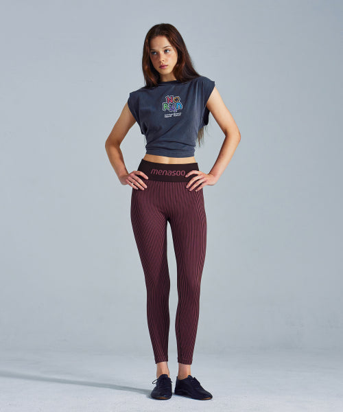 MNS X AMERICAN APPAREL NO RUN SLEEVELESS (OVER-FIT) - 4 COLORS CHARCOAL