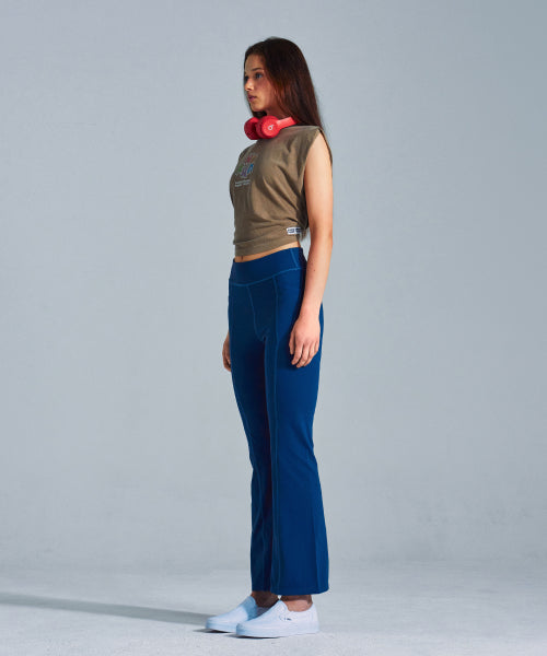 MNS X AMERICAN APPAREL NO RUN SLEEVELESS (OVER-FIT) - 4 COLORS BROWN