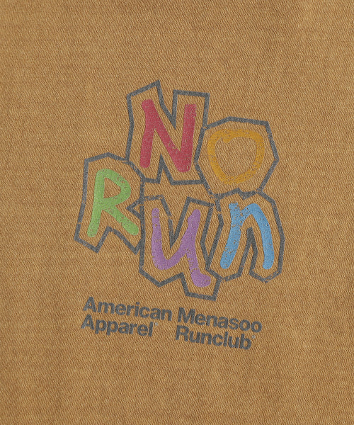 MNS X AMERICAN APPAREL NO RUN SLEEVELESS (OVER-FIT) - 4 COLORS MUSTARD
