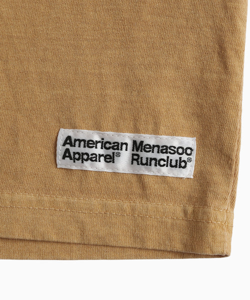 MNS X AMERICAN APPAREL NO RUN SLEEVELESS (OVER-FIT) - 4 COLORS MUSTARD