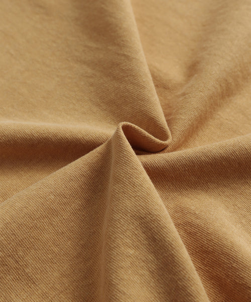 MNS X AMERICAN APPAREL NO RUN SLEEVELESS (OVER-FIT) - 4 COLORS MUSTARD